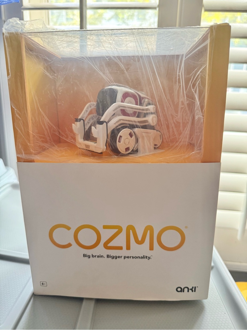 Anki Cozmo Interactive Robot Toy in White and Black